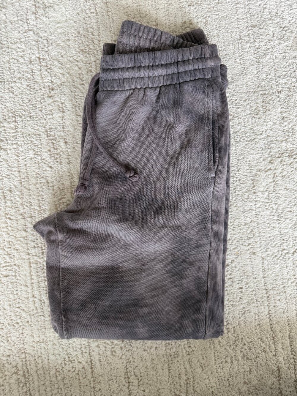 Tna Cozy Fleece Boyfriend Sweatpant Tie-Dye S